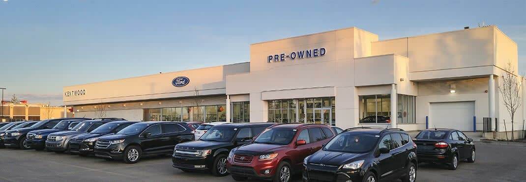 Photo of the outside of the Kentwood Ford Used Car Supercenter dealership